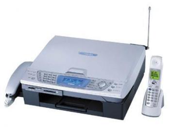 МФУ Brother MFC 610LN с СНПЧ и чернилами