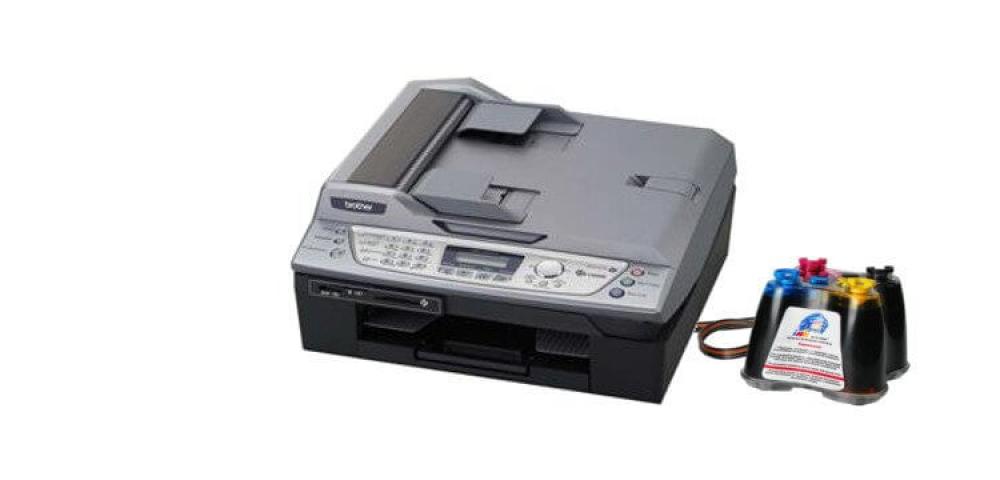 изображение МФУ Brother MFC 620C с СНПЧ и чернилами - изображение 1