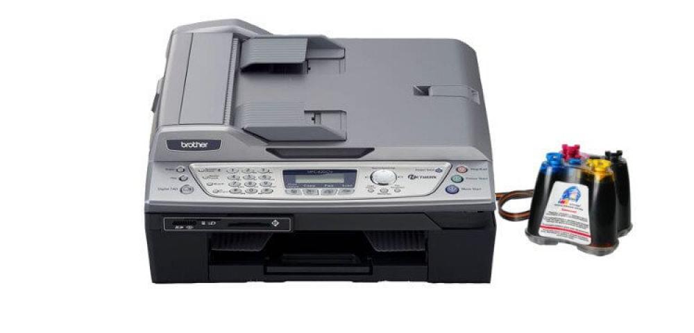 изображение МФУ Brother MFC 620CN с СНПЧ и чернилами - изображение 1