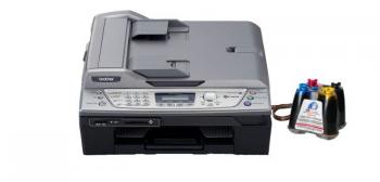 МФУ Brother MFC 620CN с СНПЧ и чернилами МФУ Brother MFC 620CN с СНПЧ и чернилами