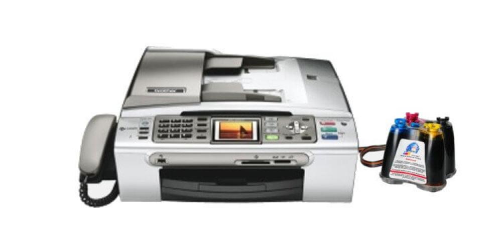 изображение МФУ Brother MFC 660CN с СНПЧ и чернилами - изображение 1