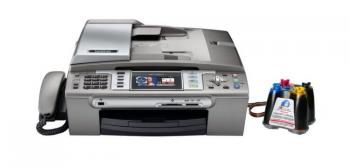МФУ Brother MFC 665CN с СНПЧ и чернилами МФУ Brother MFC 665CN с СНПЧ и чернилами