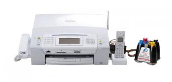 МФУ Brother MFC 670CD с СНПЧ и чернилами МФУ Brother MFC 670CD с СНПЧ и чернилами