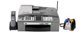 МФУ Brother MFC 845CW с СНПЧ и чернилами МФУ Brother MFC 845CW с СНПЧ и чернилами