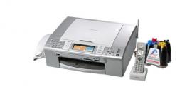МФУ Brother MFC 850CDN с СНПЧ и чернилами МФУ Brother MFC 850CDN с СНПЧ и чернилами