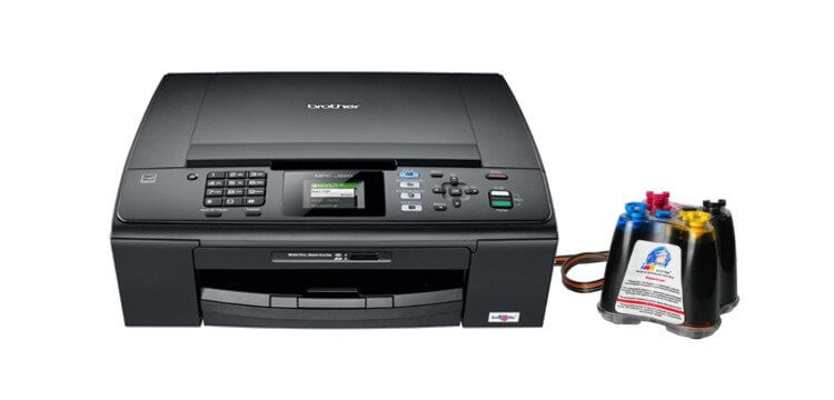 Mfc j220 brother sales