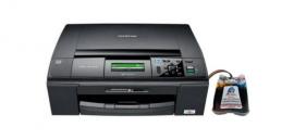 МФУ Brother DCP J325W с СНПЧ и чернилами МФУ Brother DCP J325W с СНПЧ и чернилами