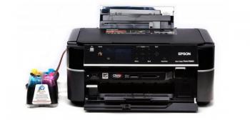 МФУ Epson Stylus Photo PX660 Premium с СНПЧ и чернилами МФУ Epson Stylus Photo PX660 Premium с СНПЧ и чернилами