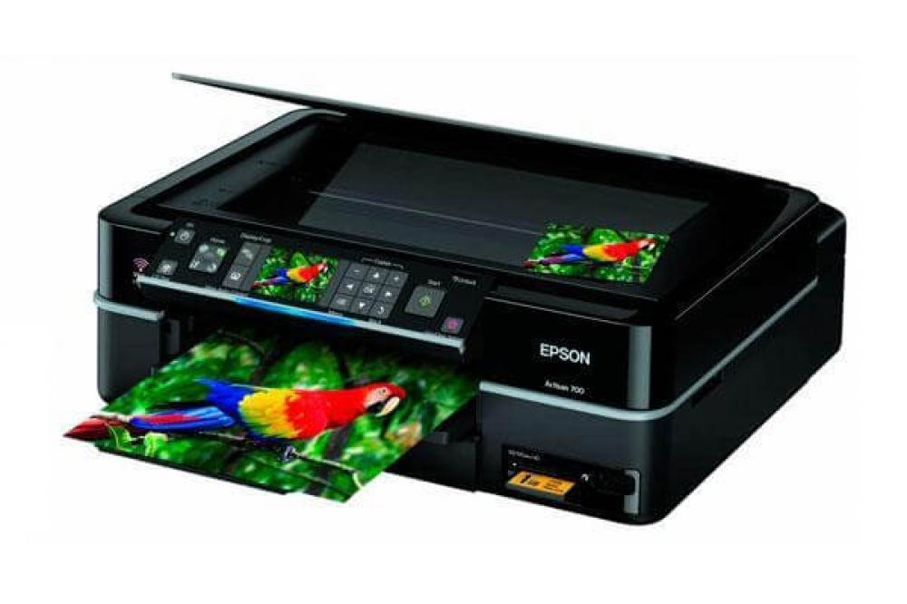изображение МФУ Epson Artisan 700 с СНПЧ и чернилами - изображение 1