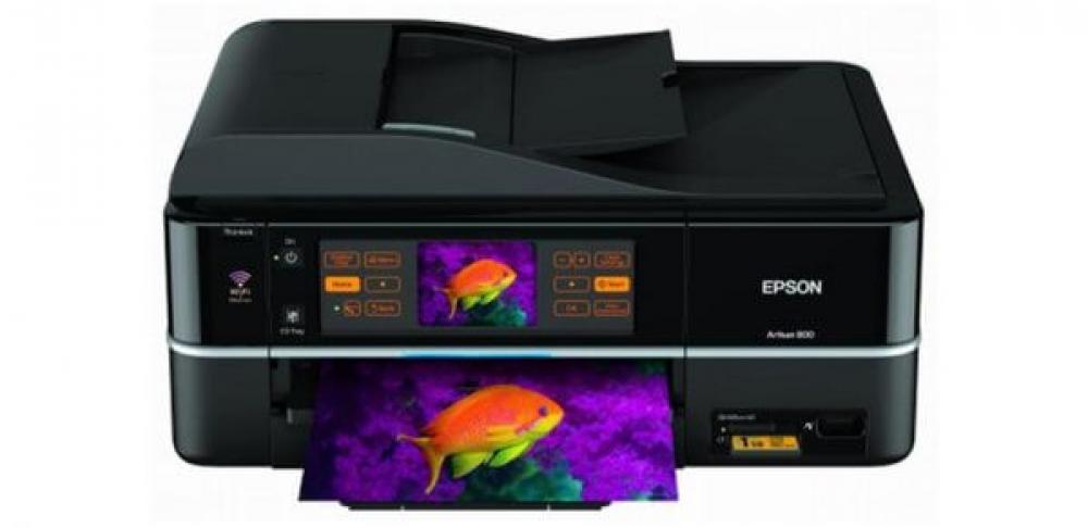 изображение МФУ Epson Artisan 800 с СНПЧ и чернилами - изображение 1