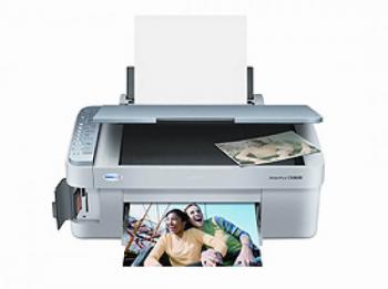 МФУ Epson Stylus CX4600 с СНПЧ и чернилами МФУ Epson Stylus CX4600 с СНПЧ и чернилами