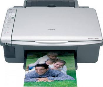 МФУ Epson Stylus CX4700 с СНПЧ и чернилами МФУ Epson Stylus CX4700 с СНПЧ и чернилами