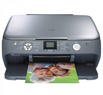 МФУ Epson Stylus Photo RX520 с СНПЧ и чернилами МФУ Epson Stylus Photo RX520 с СНПЧ и чернилами