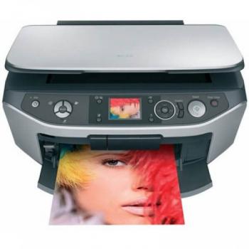 МФУ Epson Stylus Photo RX560 с СНПЧ и чернилами МФУ Epson Stylus Photo RX560 с СНПЧ и чернилами