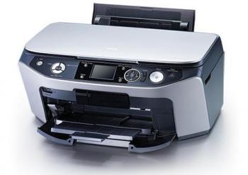 МФУ Epson Stylus Photo RX580 с СНПЧ и чернилами МФУ Epson Stylus Photo RX580 с СНПЧ и чернилами