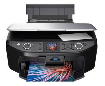МФУ Epson Stylus Photo RX585 с СНПЧ и чернилами МФУ Epson Stylus Photo RX585 с СНПЧ и чернилами