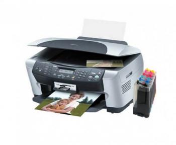 МФУ Epson Stylus Photo RX600 с СНПЧ и чернилами МФУ Epson Stylus Photo RX600 с СНПЧ и чернилами