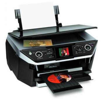 МФУ Epson Stylus Photo RX680 с СНПЧ и чернилами МФУ Epson Stylus Photo RX680 с СНПЧ и чернилами
