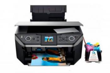 МФУ Epson Stylus Photo RX685 с СНПЧ и чернилами МФУ Epson Stylus Photo RX685 с СНПЧ и чернилами
