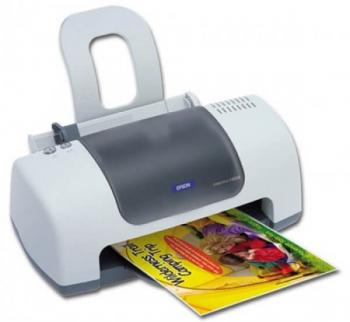 Принтер Epson Stylus C20 с СНПЧ и чернилами Принтер Epson Stylus C20 с СНПЧ и чернилами