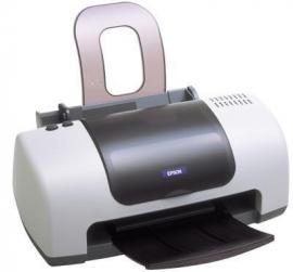 Принтер Epson Stylus C43 с СНПЧ и чернилами Принтер Epson Stylus C43 с СНПЧ и чернилами