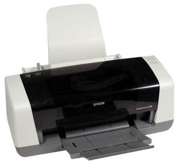 Принтер Epson Stylus C46 с СНПЧ и чернилами Принтер Epson Stylus C46 с СНПЧ и чернилами