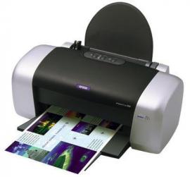 Принтер Epson Stylus C63 с СНПЧ и чернилами Принтер Epson Stylus C63 с СНПЧ и чернилами