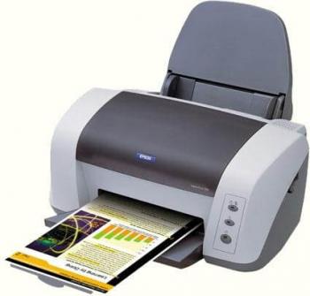 Принтер Epson Stylus C82 с СНПЧ и чернилами Принтер Epson Stylus C82 с СНПЧ и чернилами