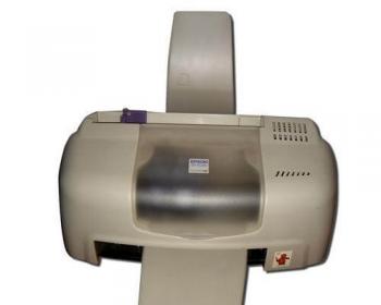 Принтер Epson Stylus Color 480 с СНПЧ и чернилами