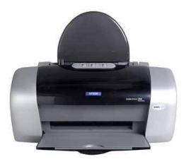 Принтер Epson Stylus D88 с СНПЧ и чернилами Принтер Epson Stylus D88 с СНПЧ и чернилами