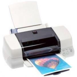 Принтер Epson Stylus Photo 870 с СНПЧ и чернилами