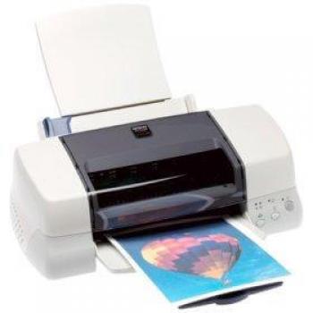 Принтер Epson Stylus Photo 870 с СНПЧ и чернилами