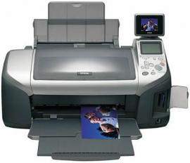 Принтер Epson Stylus Photo R300 с СНПЧ и чернилами Принтер Epson Stylus Photo R300 с СНПЧ и чернилами