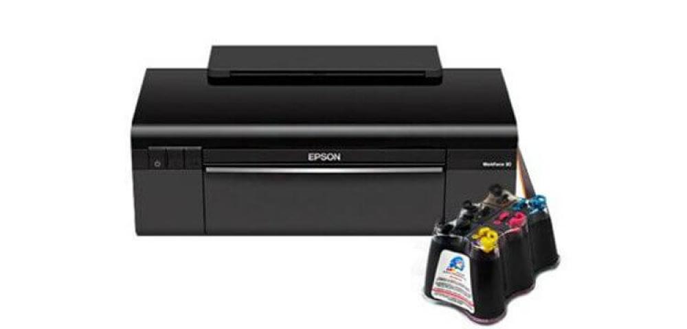 изображение Принтер Epson Stylus Office T33 с СНПЧ и чернилами - изображение 1