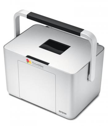 Принтер Epson Picture Mate 200 с СНПЧ и чернилами