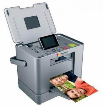 Принтер Epson Picture Mate 270 с СНПЧ и чернилами