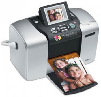 Принтер Epson Picture Mate 500 с СНПЧ и чернилами