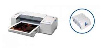 Плоттер Epson Stylus Pro 3000 с ПЗК и чернилами Плоттер Epson Stylus Pro 3000 с ПЗК и чернилами
