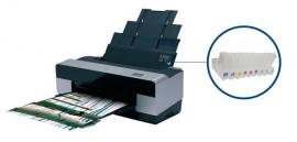 Плоттер Epson Stylus Pro 3800 с ПЗК и чернилами Плоттер Epson Stylus Pro 3800 с ПЗК и чернилами