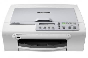 МФУ Brother DCP 135CR с ПЗК и чернилами МФУ Brother DCP 135CR с ПЗК и чернилами