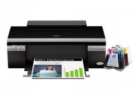 Принтер Epson Stylus C110 с СНПЧ и чернилами Принтер Epson Stylus C110 с СНПЧ и чернилами