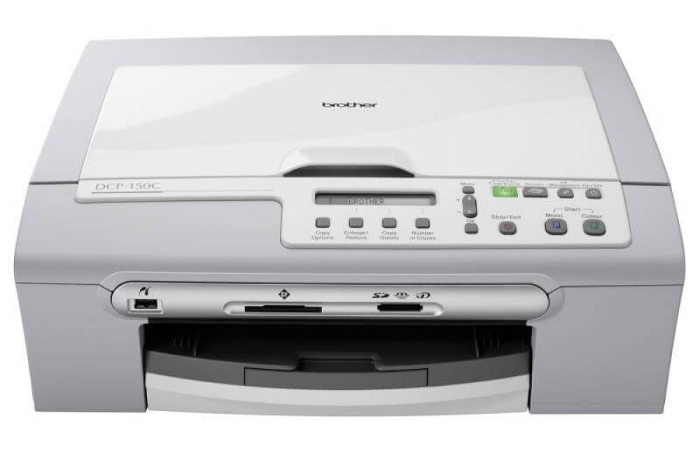 изображение МФУ Brother DCP 150C с ПЗК и чернилами - изображение 1
