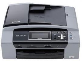 МФУ Brother DCP 535CN с ПЗК и чернилами МФУ Brother DCP 535CN с ПЗК и чернилами