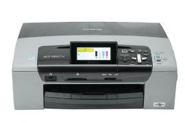 МФУ Brother DCP 585CW с ПЗК и чернилами МФУ Brother DCP 585CW с ПЗК и чернилами
