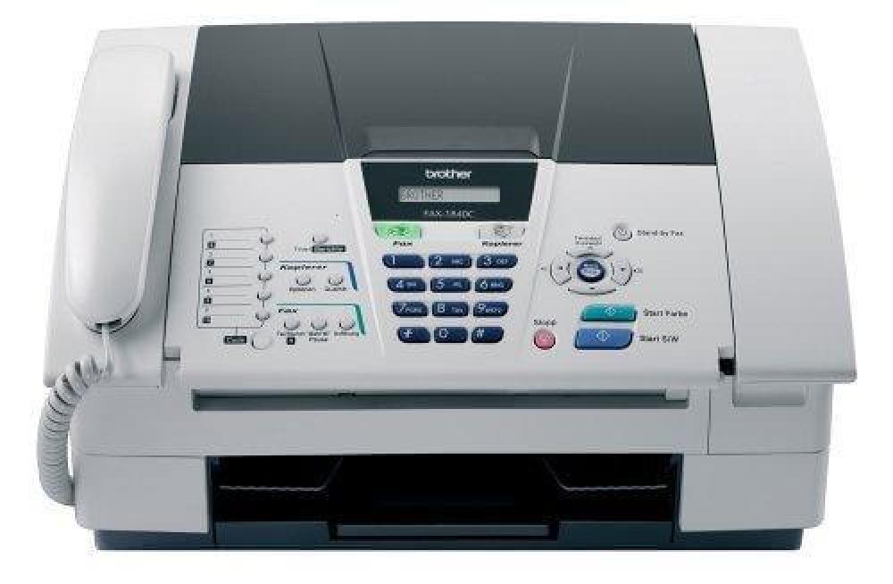 изображение МФУ Brother INTELLIFAX 1840C с ПЗК и чернилами