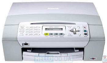 МФУ Brother MFC 250C с ПЗК и чернилами МФУ Brother MFC 250C с ПЗК и чернилами