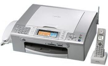 МФУ Brother MFC 850CDN с ПЗК и чернилами МФУ Brother MFC 850CDN с ПЗК и чернилами