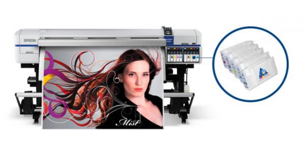 изображение Плоттер Epson SureColor SC-S50610 с ПЗК и чернилами - изображение 1