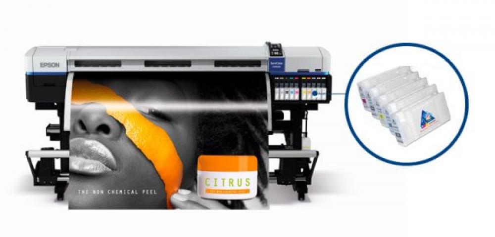 изображение Плоттер Epson SureColor SC-S70610 с ПЗК и чернилами - изображение 1