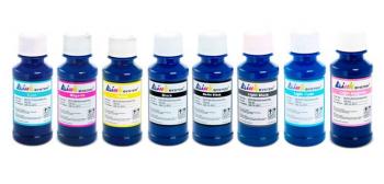 Цветной принтер Epson Stylus Photo R1800 с ПЗК и чернилами